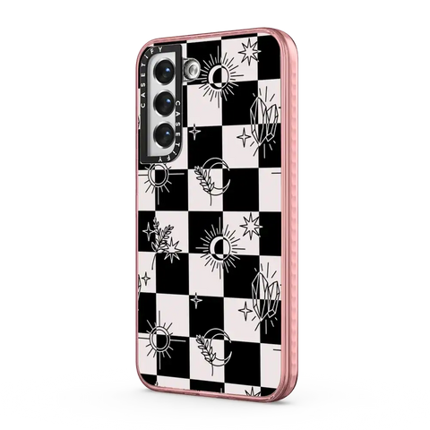 Witchy Checkered Print