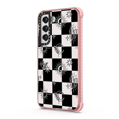 Witchy Checkered Print