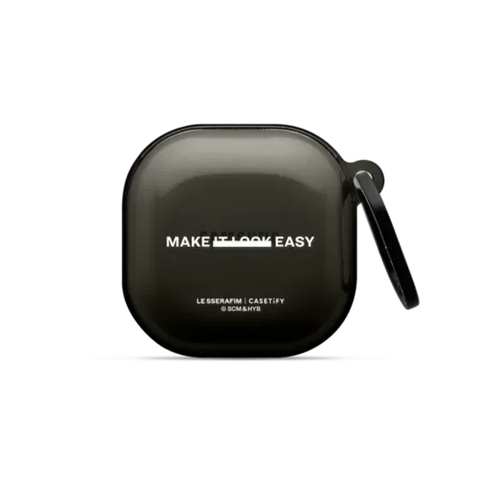 LE SSERAFIM EASY Message Earbuds Case