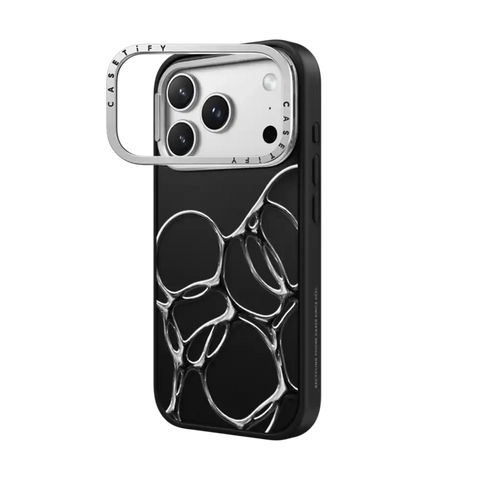 Chrome Bubbles