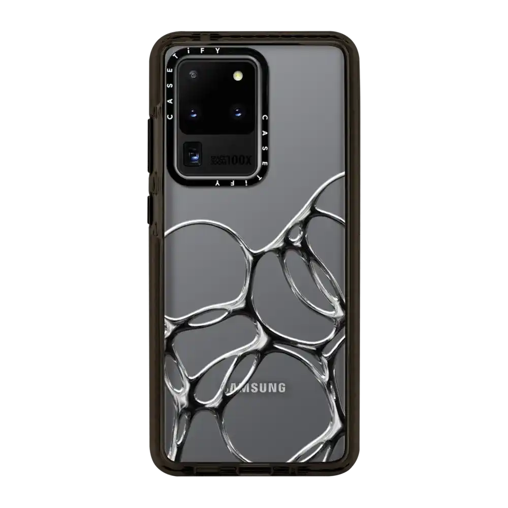 Chrome Bubbles