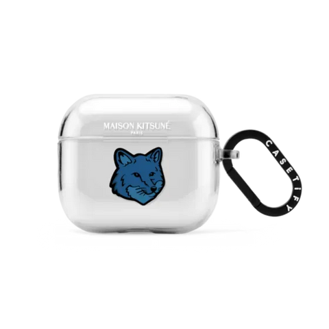 Maison Kitsuné Celestial Blue Earbuds Case