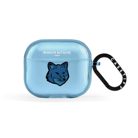 Maison Kitsuné Celestial Blue Earbuds Case