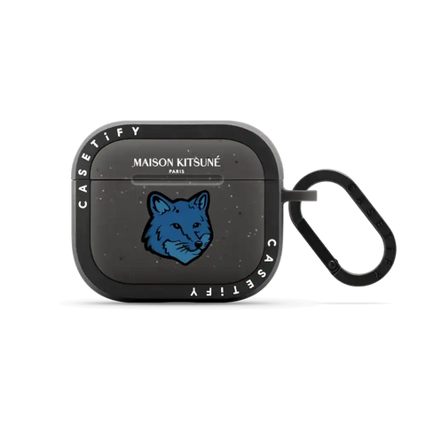 Maison Kitsuné Celestial Blue Earbuds Case