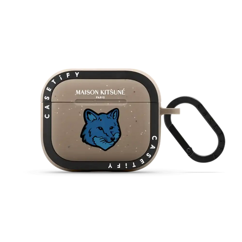 Maison Kitsuné Celestial Blue Earbuds Case