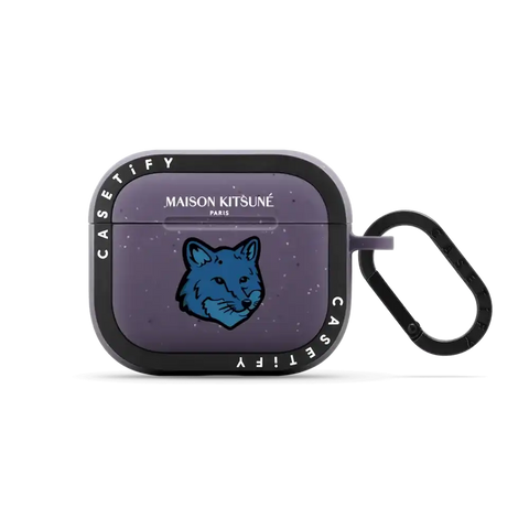 Maison Kitsuné Celestial Blue Earbuds Case