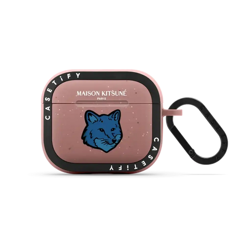 Maison Kitsuné Celestial Blue Earbuds Case