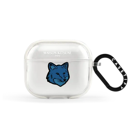 Maison Kitsuné Celestial Blue Earbuds Case