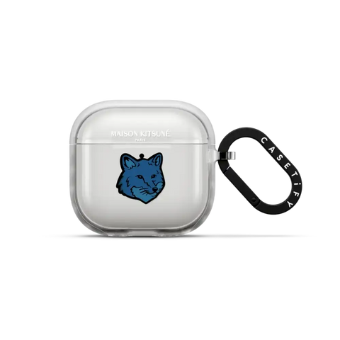 Maison Kitsuné Celestial Blue Earbuds Case
