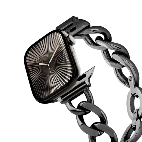 Chain Bracelet - Black
