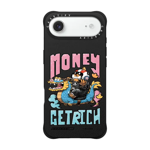MONEY GET RICH BY BU2MA