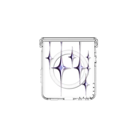 Chrome Sparkles - Purple