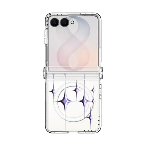 Chrome Sparkles - Purple