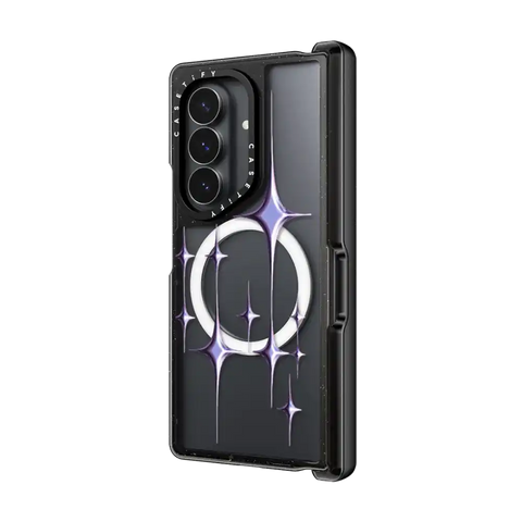 Chrome Sparkles - Purple