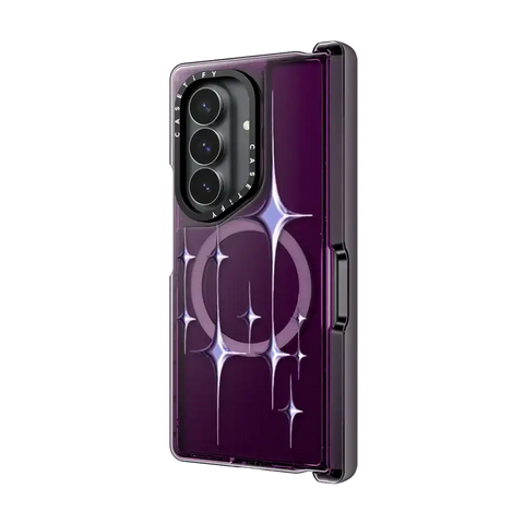 Chrome Sparkles - Purple