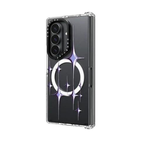 Chrome Sparkles - Purple