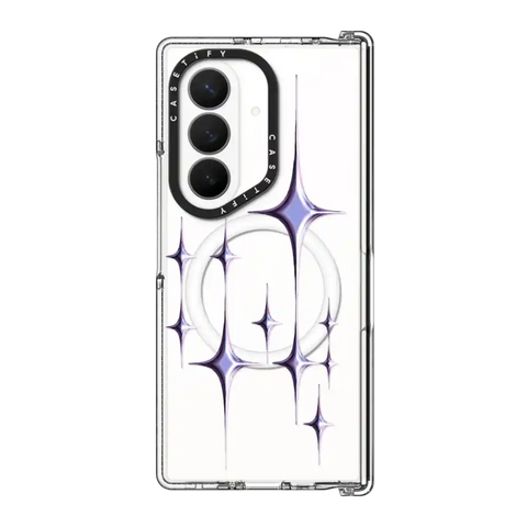 Chrome Sparkles - Purple