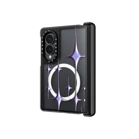 Chrome Sparkles - Purple