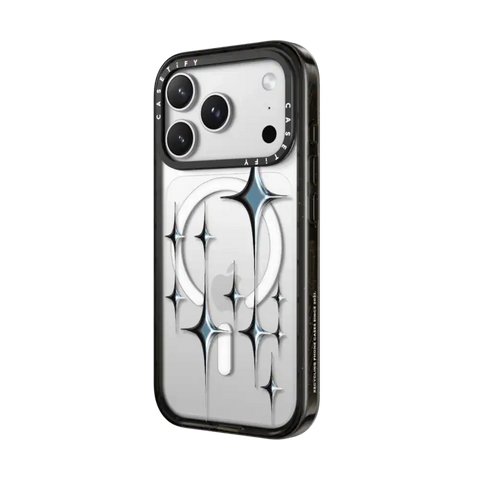Chrome Sparkles - Graphite