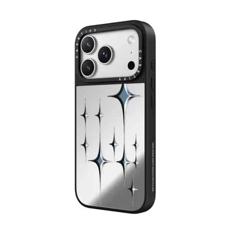 Chrome Sparkles - Graphite
