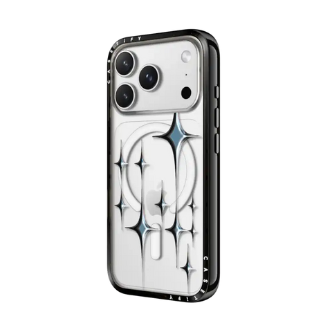 Chrome Sparkles - Graphite