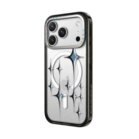 Chrome Sparkles - Graphite