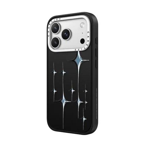 Chrome Sparkles - Graphite