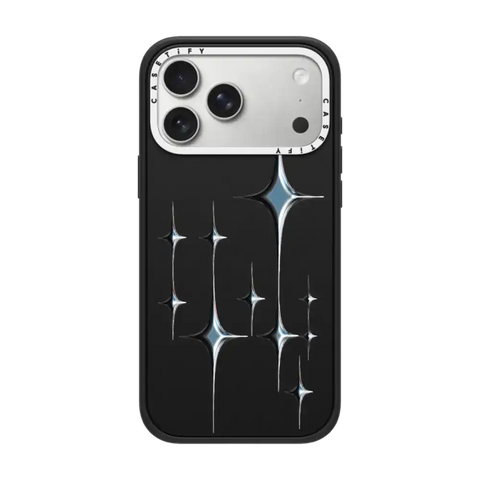 Chrome Sparkles - Graphite