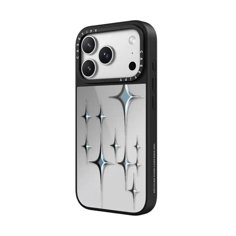 Chrome Sparkles - Graphite