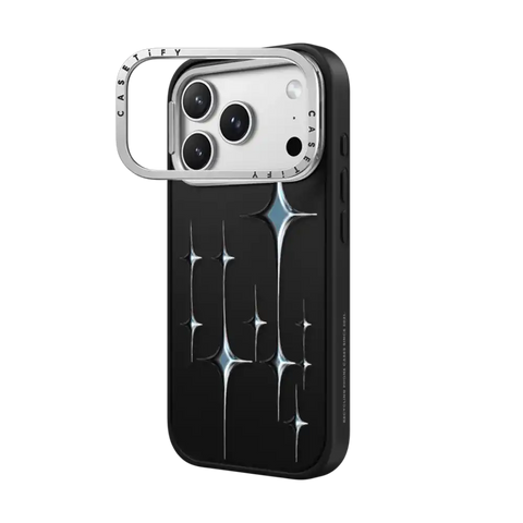 Chrome Sparkles - Graphite