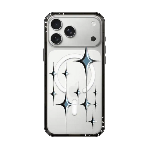Chrome Sparkles - Graphite