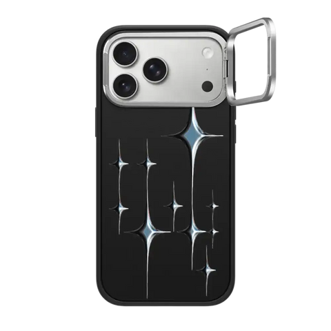 Chrome Sparkles - Graphite