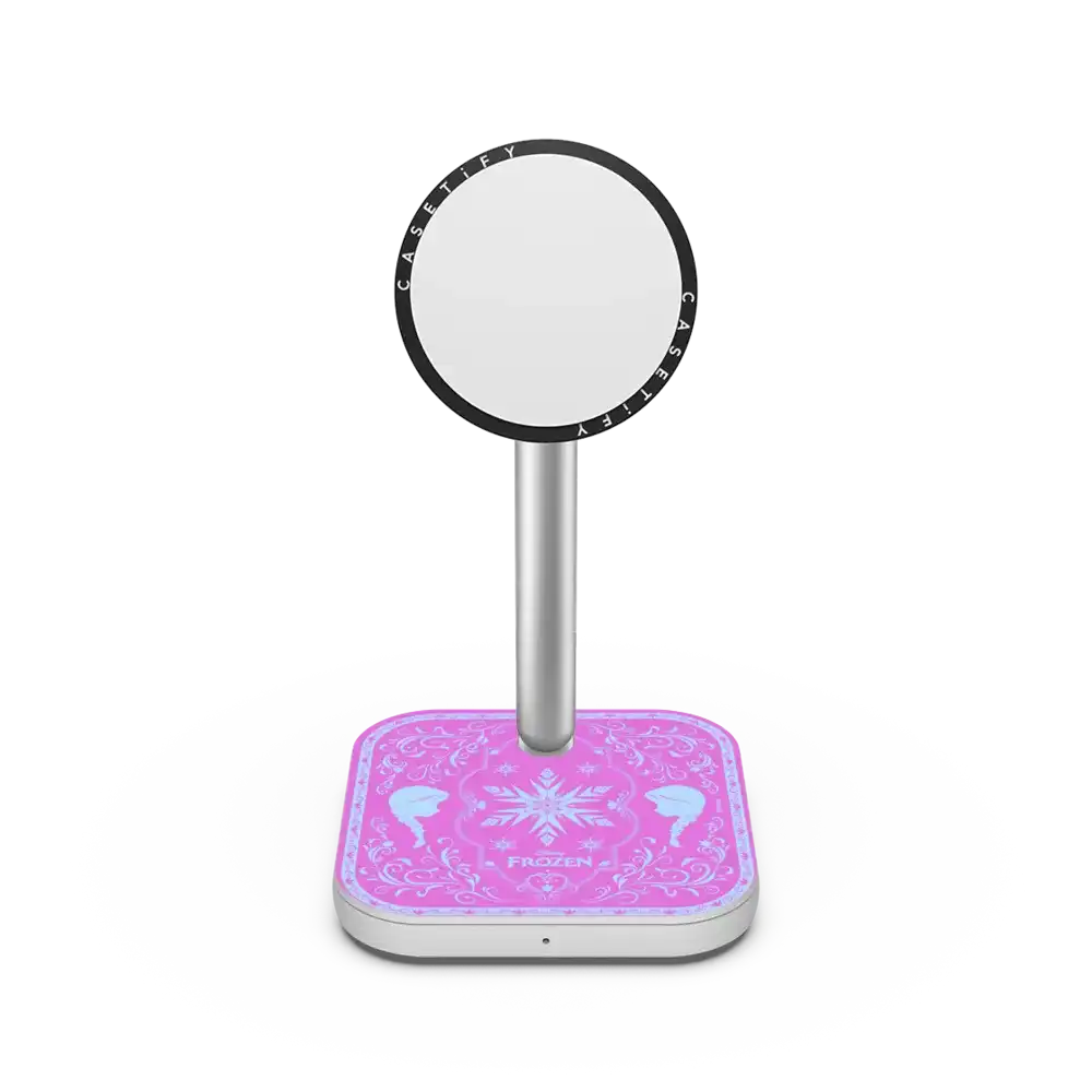 Anna Snowflake PowerThru 2-in-1 Charging Stand