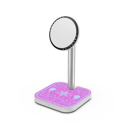 Anna Snowflake PowerThru 2-in-1 Charging Stand