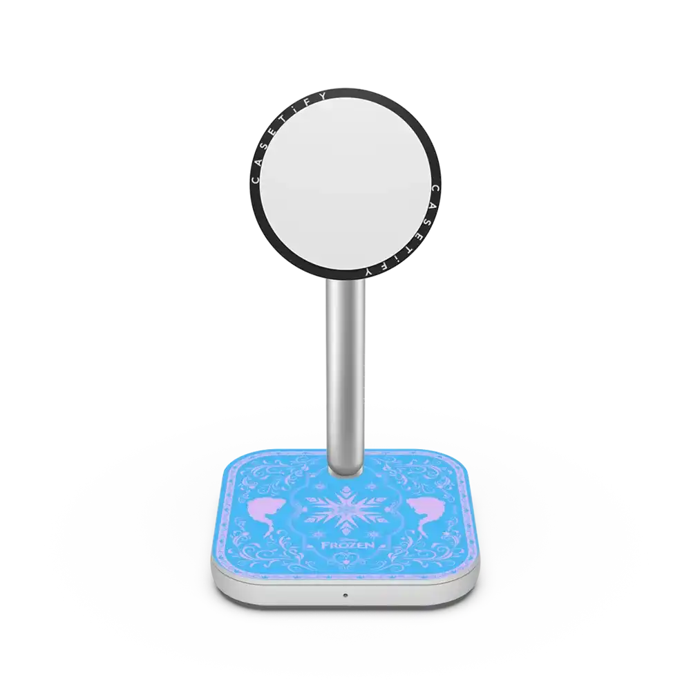 Elsa Snowflake PowerThru 2-in-1 Charging Stand