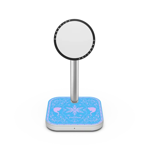 Elsa Snowflake PowerThru 2-in-1 Charging Stand