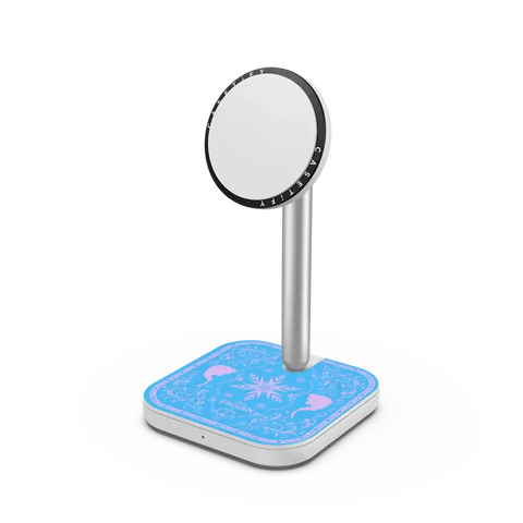 Elsa Snowflake PowerThru 2-in-1 Charging Stand