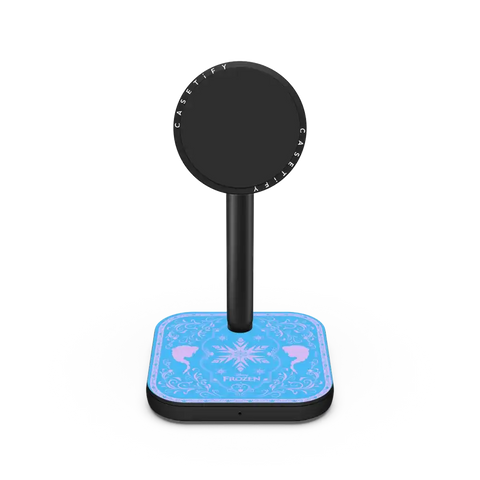 Elsa Snowflake PowerThru 2-in-1 Charging Stand