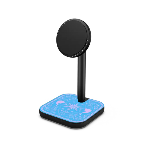 Elsa Snowflake PowerThru 2-in-1 Charging Stand