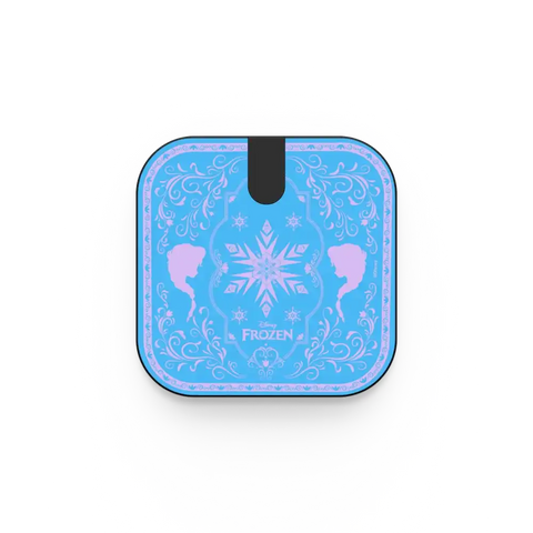 Elsa Snowflake PowerThru 2-in-1 Charging Stand