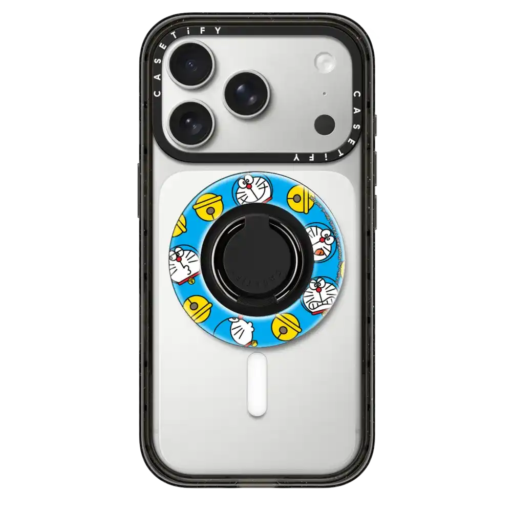 Doraemon Icon Snappy Ring Holder