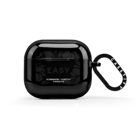 LE SSERAFIM EASY Pattern Earbuds Case