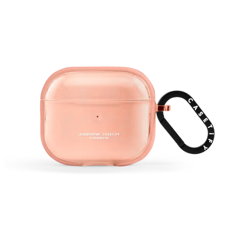 LE SSERAFIM EASY Pattern Earbuds Case