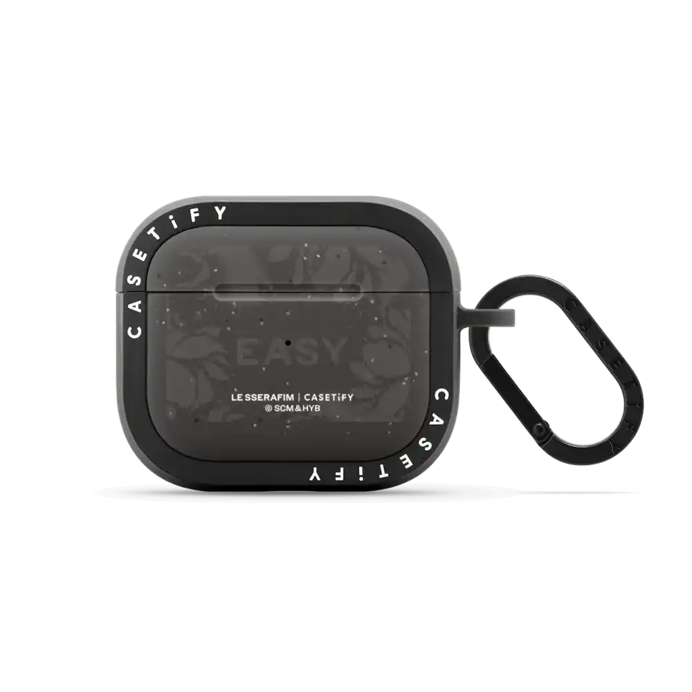 LE SSERAFIM EASY Pattern Earbuds Case