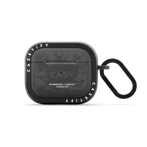LE SSERAFIM EASY Pattern Earbuds Case