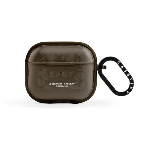 LE SSERAFIM EASY Pattern Earbuds Case