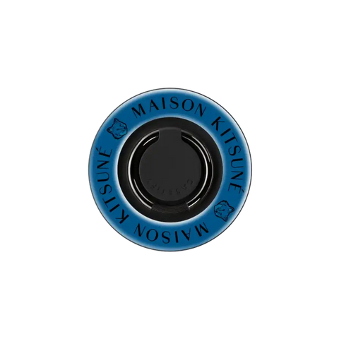 Maison Kitsuné Celestial Blue Snappy Ring Holder