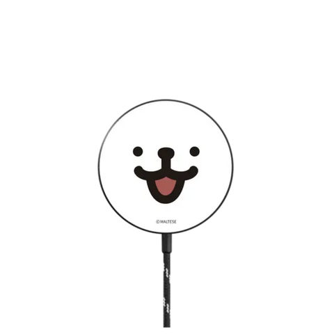 Maltese Bigface Magnetic Wireless Charger