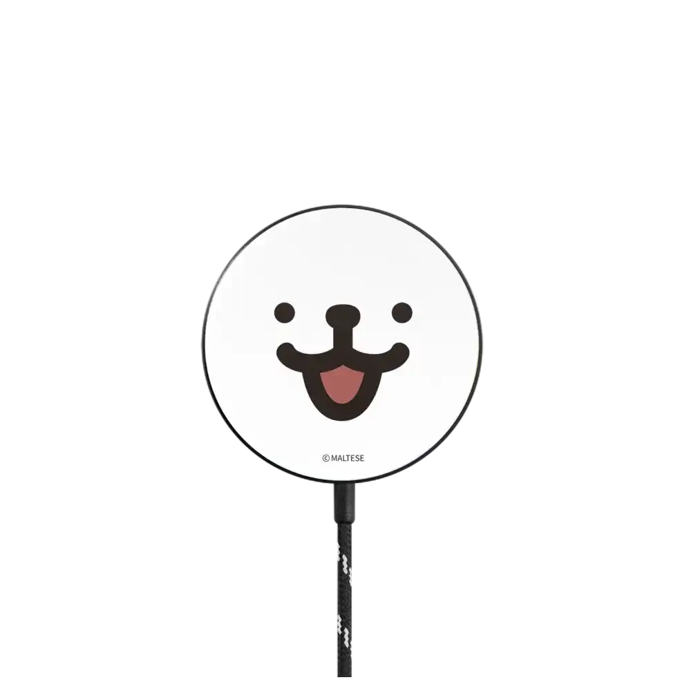 Maltese Bigface Magnetic Wireless Charger