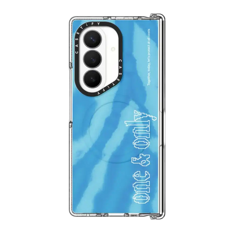 River Blue Dye